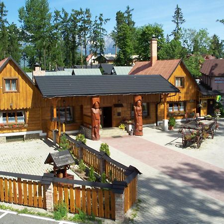 Aplend Chaty Tatry Holiday เวลคี สลาวโคว์ ภายนอก รูปภาพ