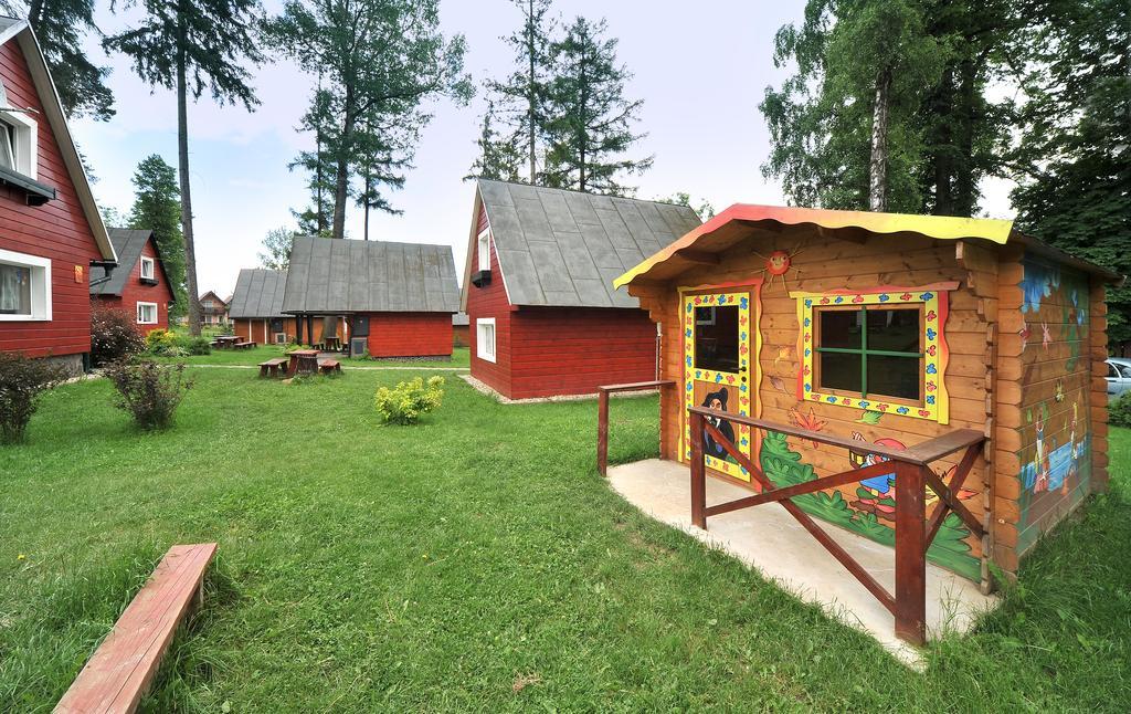 Aplend Chaty Tatry Holiday เวลคี สลาวโคว์ ภายนอก รูปภาพ