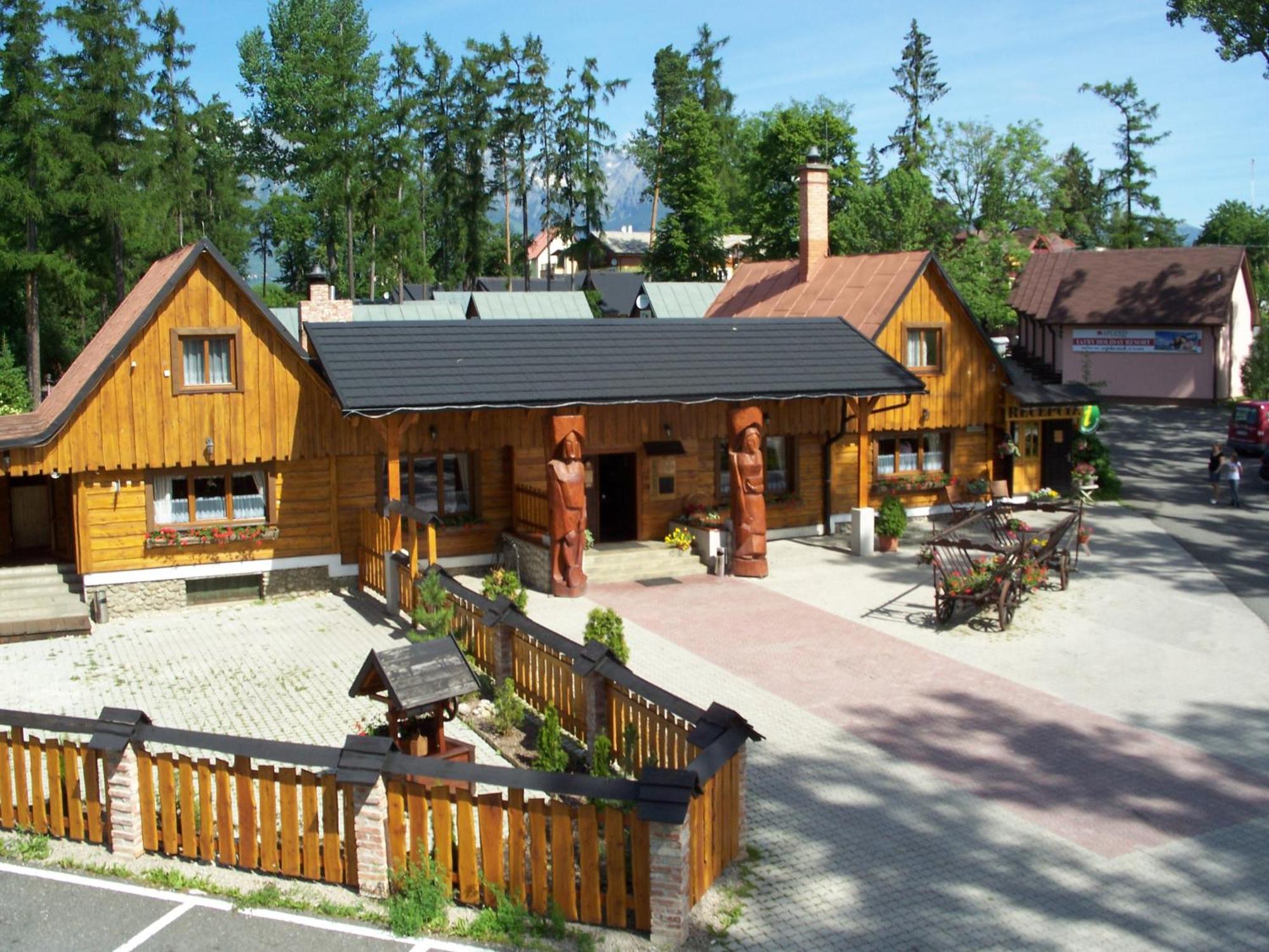 Aplend Chaty Tatry Holiday เวลคี สลาวโคว์ ภายนอก รูปภาพ