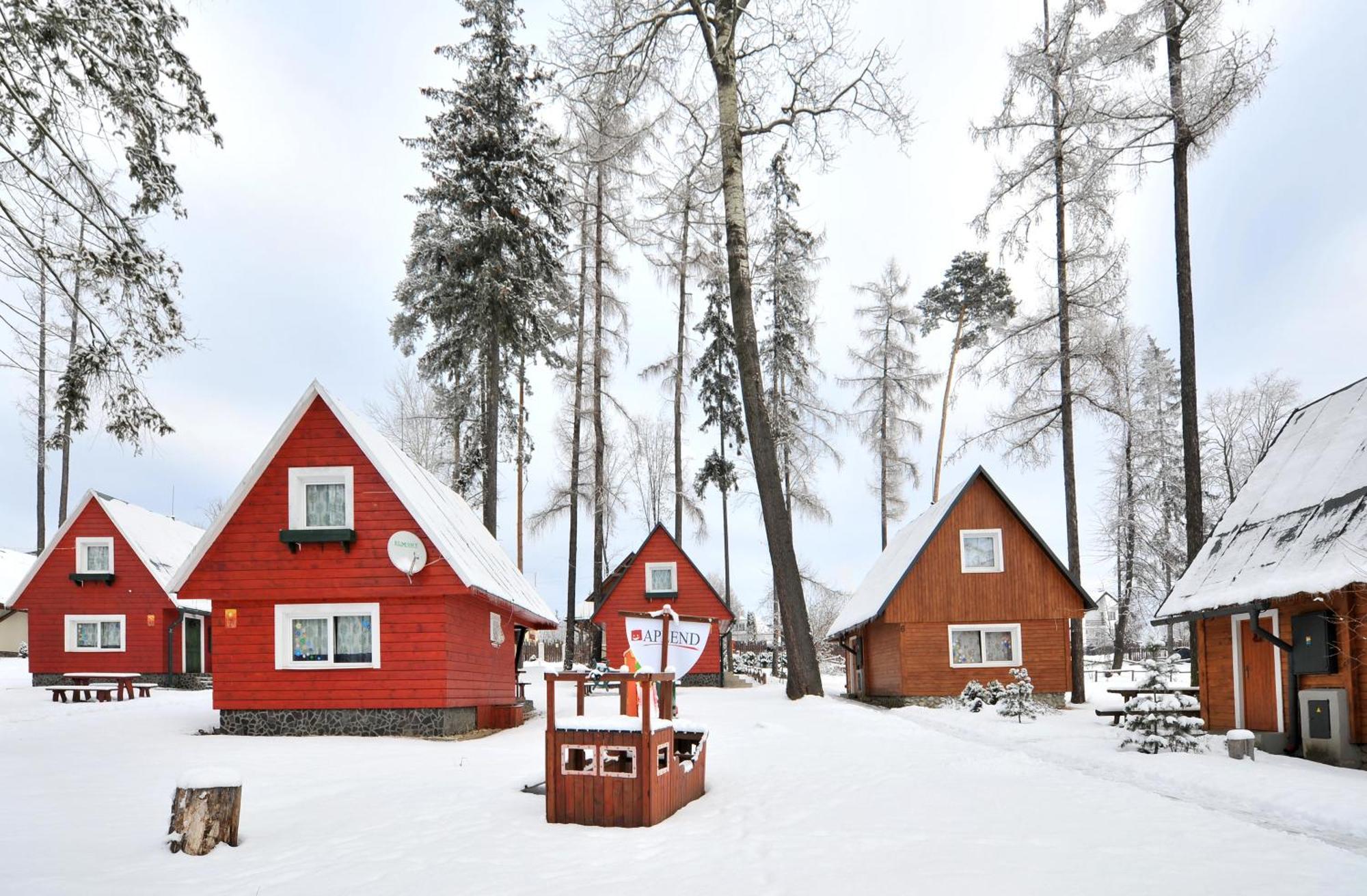 Aplend Chaty Tatry Holiday เวลคี สลาวโคว์ ภายนอก รูปภาพ