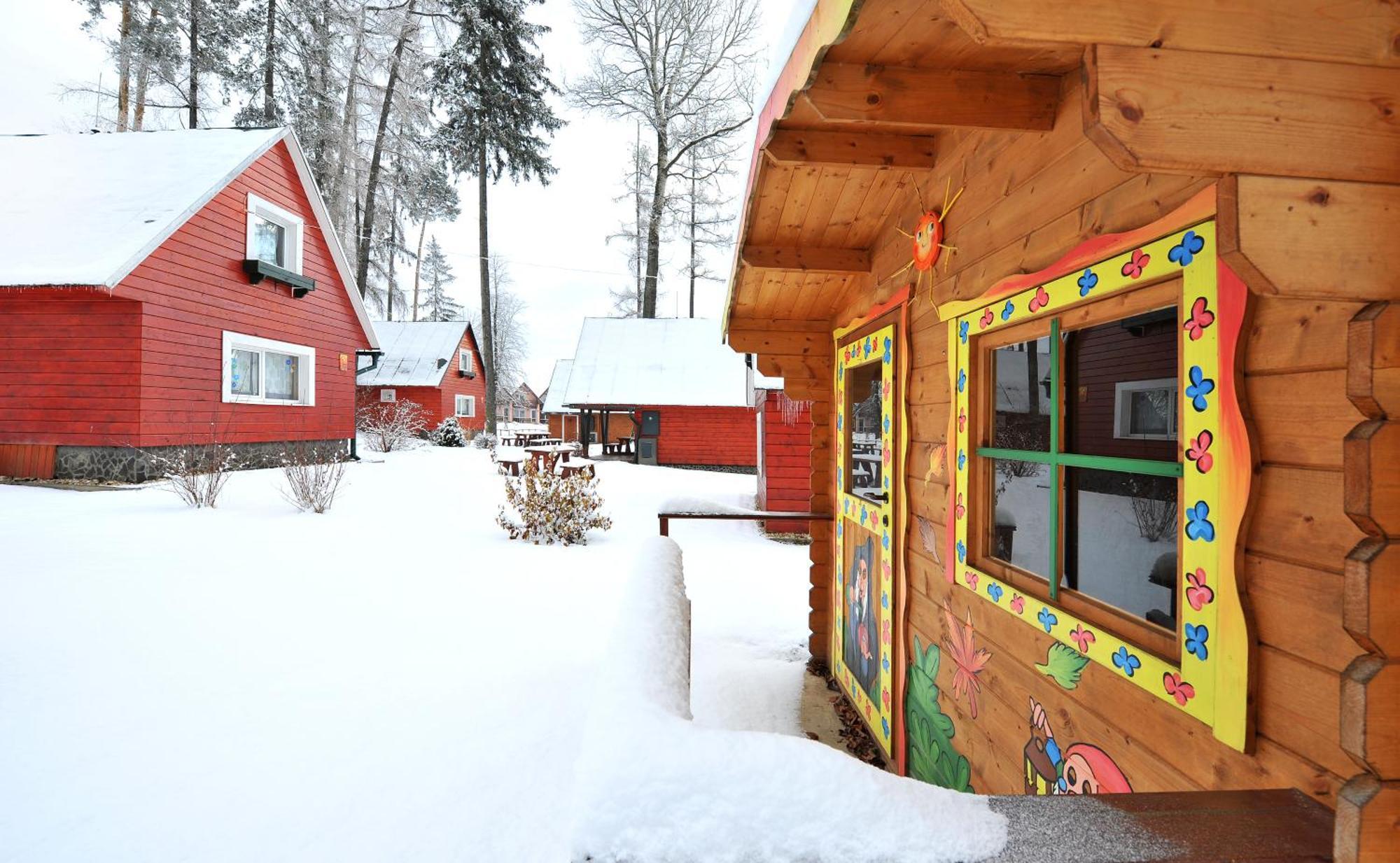 Aplend Chaty Tatry Holiday เวลคี สลาวโคว์ ภายนอก รูปภาพ