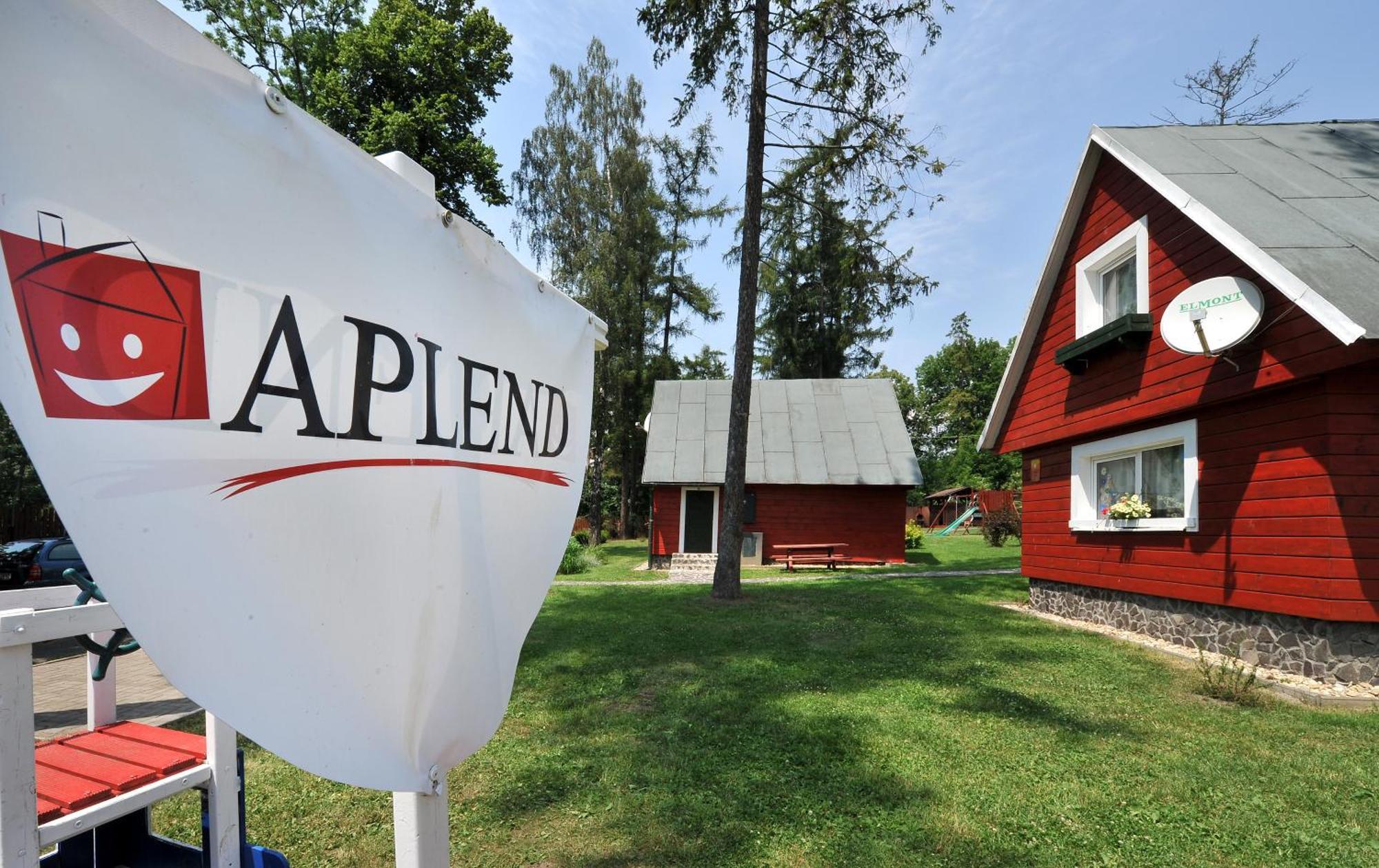 Aplend Chaty Tatry Holiday เวลคี สลาวโคว์ ภายนอก รูปภาพ