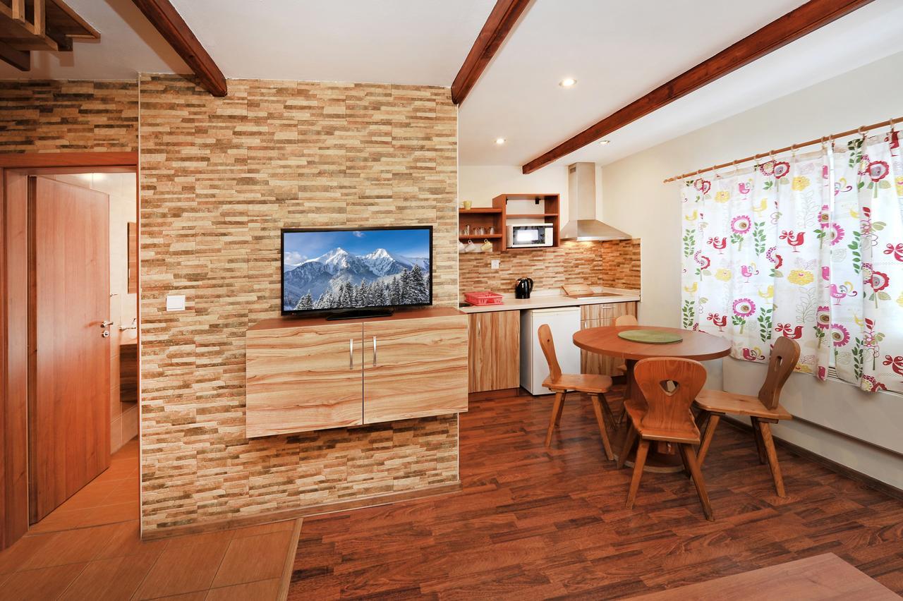 Aplend Chaty Tatry Holiday เวลคี สลาวโคว์ ภายนอก รูปภาพ